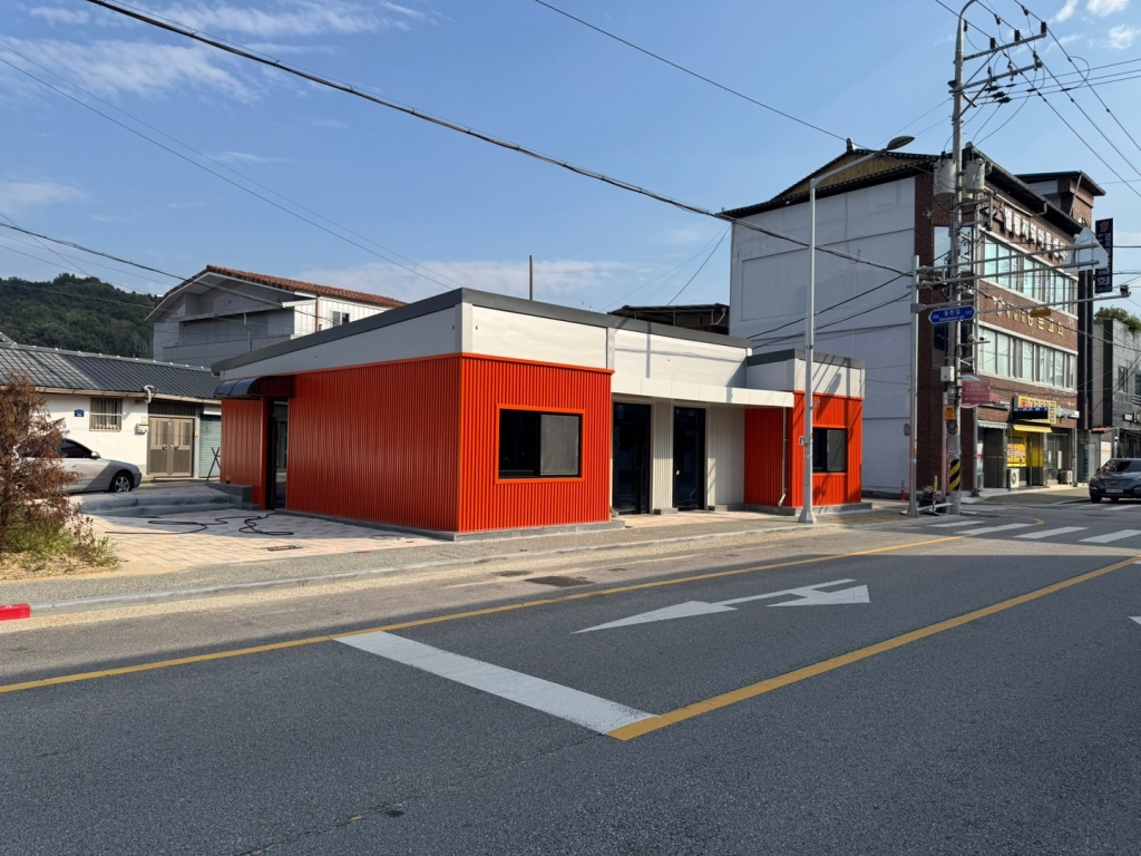 Terminal District Urban Regeneration New Deal Coexistence Cooperation Commercial Building Construction Project Modular Manufacture, Procurement, and Installation