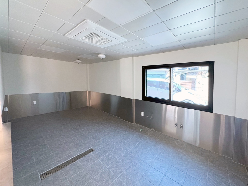 Terminal District Urban Regeneration New Deal Coexistence Cooperation Commercial Building Construction Project Modular Manufacture, Procurement, and Installation