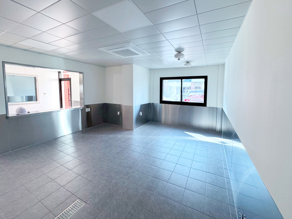 Terminal District Urban Regeneration New Deal Coexistence Cooperation Commercial Building Construction Project Modular Manufacture, Procurement, and Installation