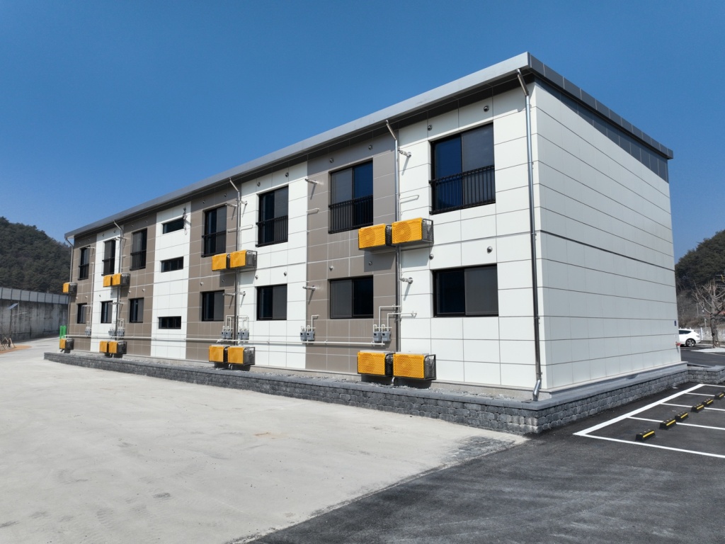 Beopjeon Modular Apartment-Type Official Residence Manufacture, Installation, and Procurement